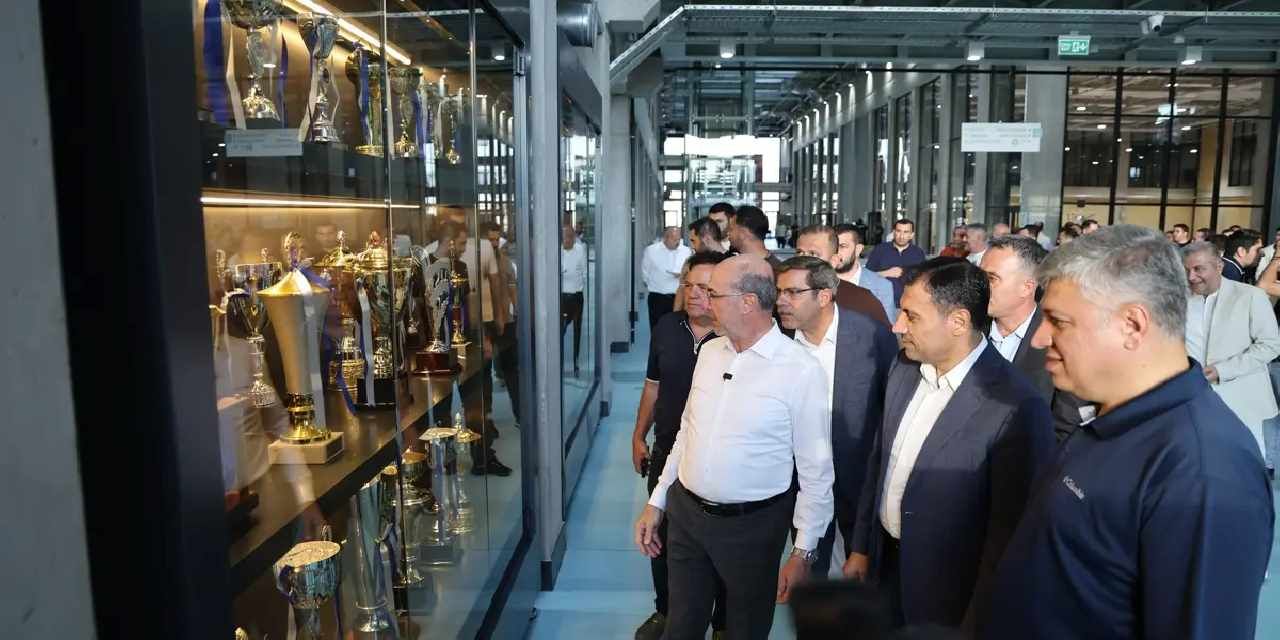 Konya Selçuklu'nun örnek yatırımlarına yerinde inceleme