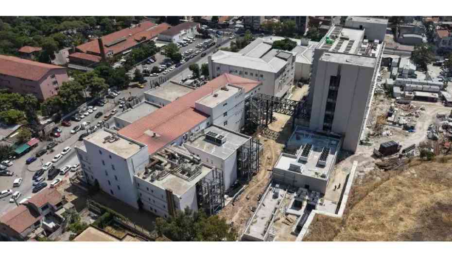 İzmir'de 118 yıllık sağlık çınarı yeni binasına kavuşuyor