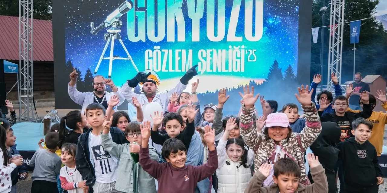 Kocaeli 'Gökyüzü Gözlem Şenliği'ne hazır