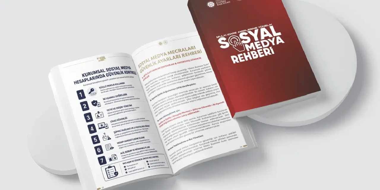 İletişim'den mülki idare amirlerine yönelik sosyal medya rehberi