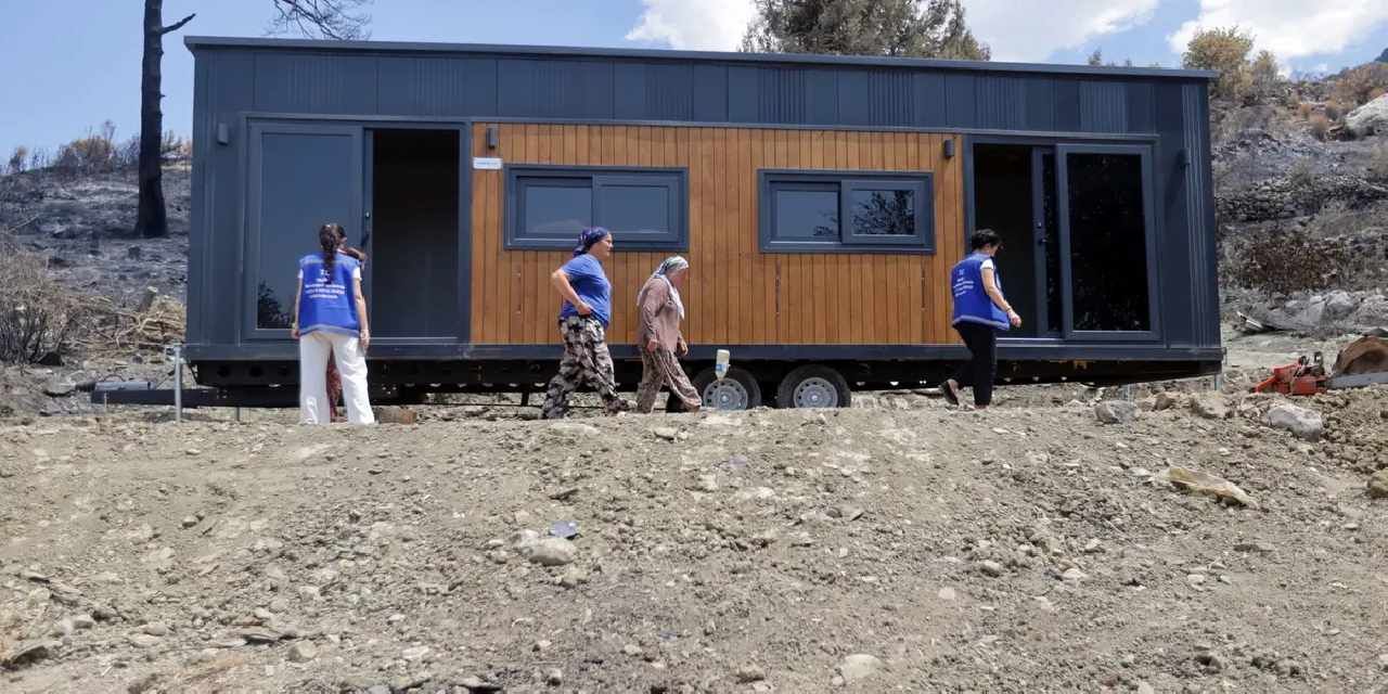 Muğla'da yangının yaraları sarılıyor
