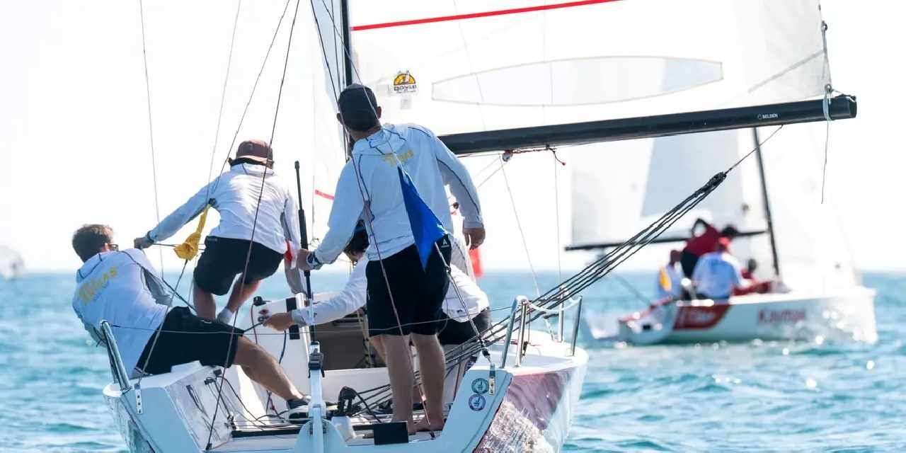 Olympos Regatta’da J70 Match Race yarışında zafer Eker Kaymak’ın