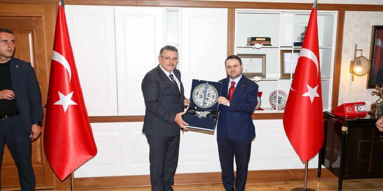 Adalet Bakanı Gürlek’ten Trabzon Büyükşehir’e ziyaret