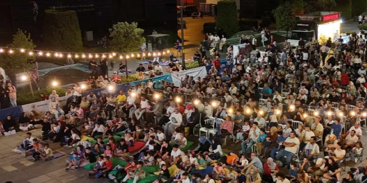 Samsun’da yaz akşamları beyaz perde heyecanı