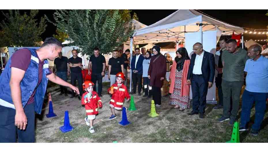 Başkan Sami Er Malatyalılarla Kültür Yolu Festivali’nde buluştu