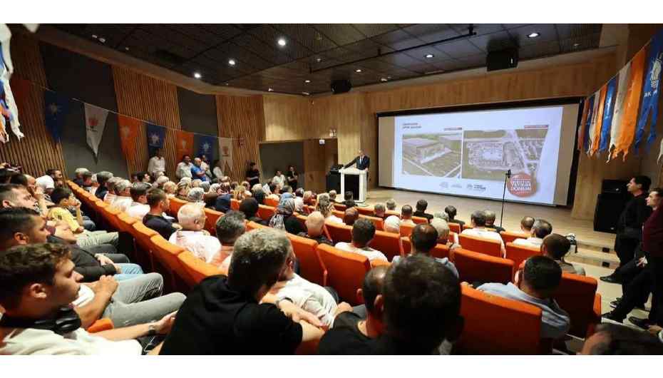 Sakarya’da Başkan Alemdar, Mahalle Başkanları Toplantısına katıldı