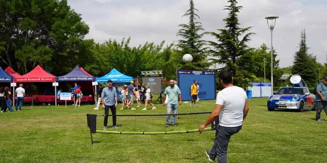 Eskişehir'de spor festivaliyle coşku zirveye çıkacak