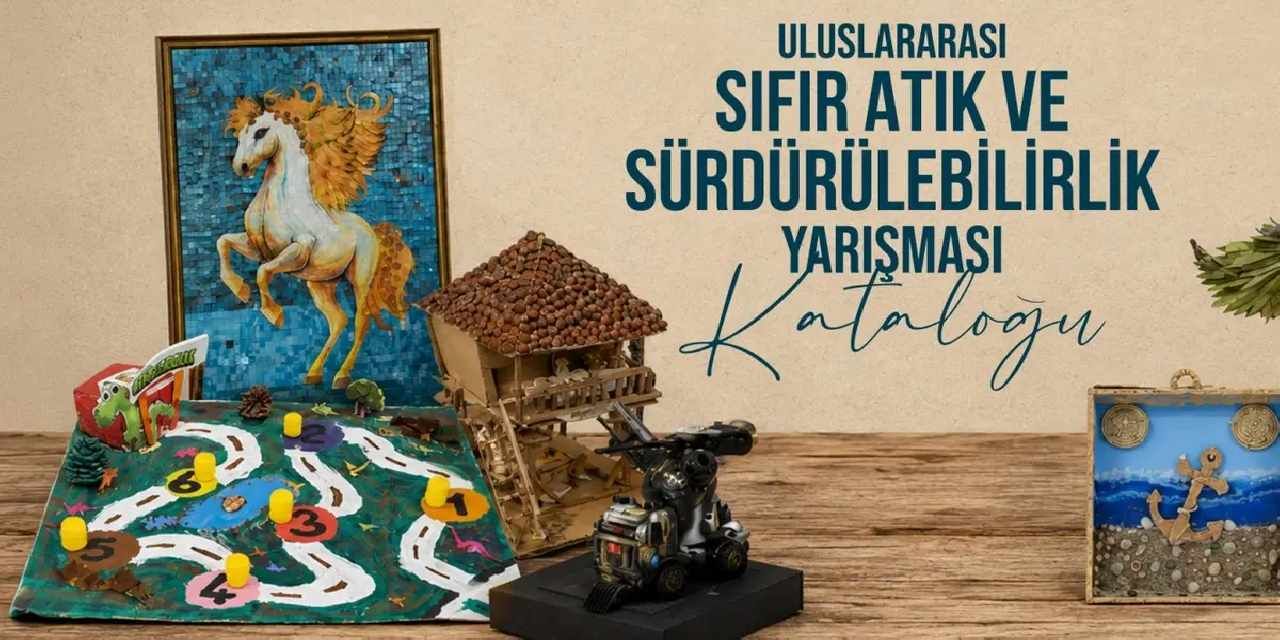 Uluslararası Sıfır Atık ve Sürdürülebilirlik Yarışması kataloğu erişime açıldı