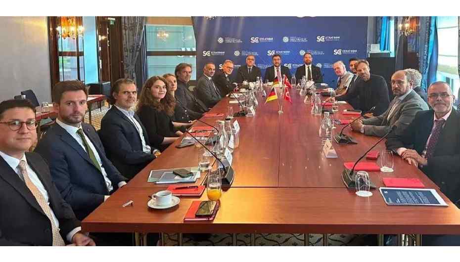 Türkiye ve Almanya Berlin’de hibrit tehditleri masaya yatırdı