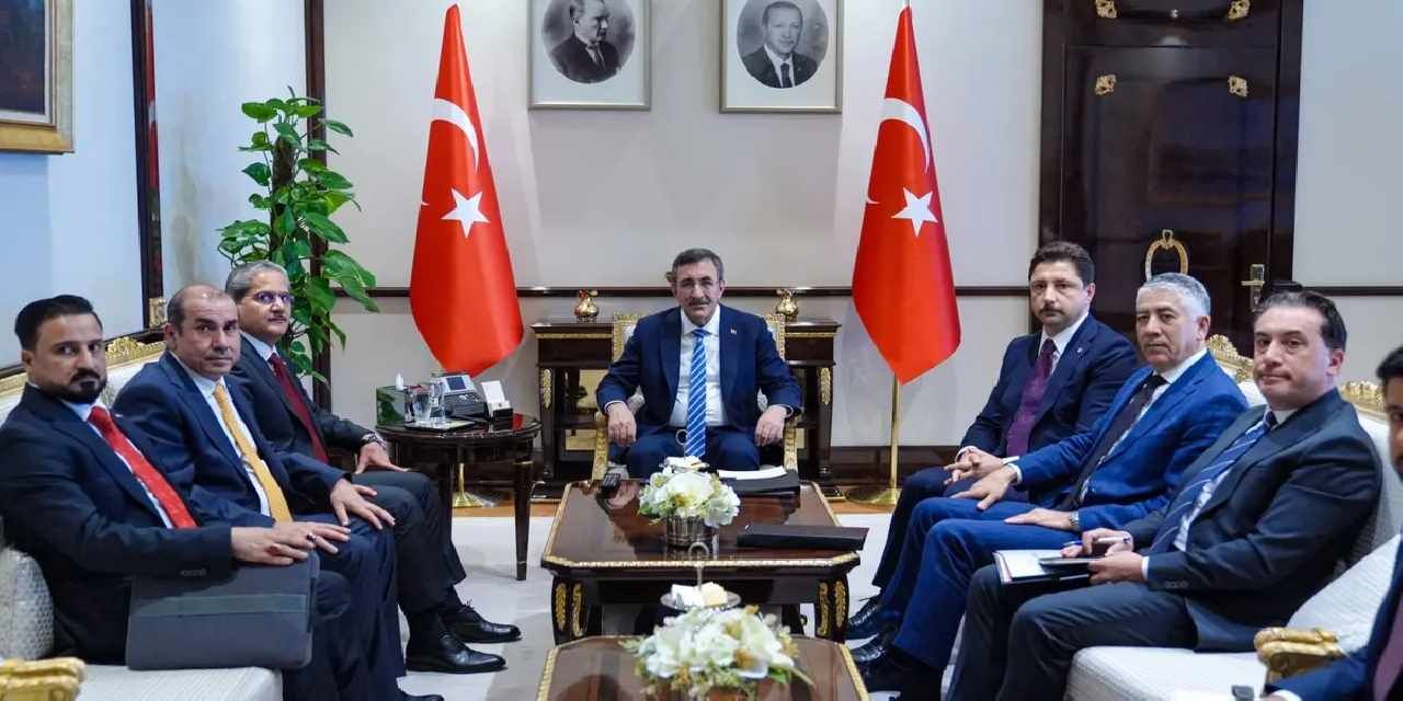 Cevdet Yılmaz, Irak Yolsuzlukla Mücadele Komisyonu Başkanı ile görüştü