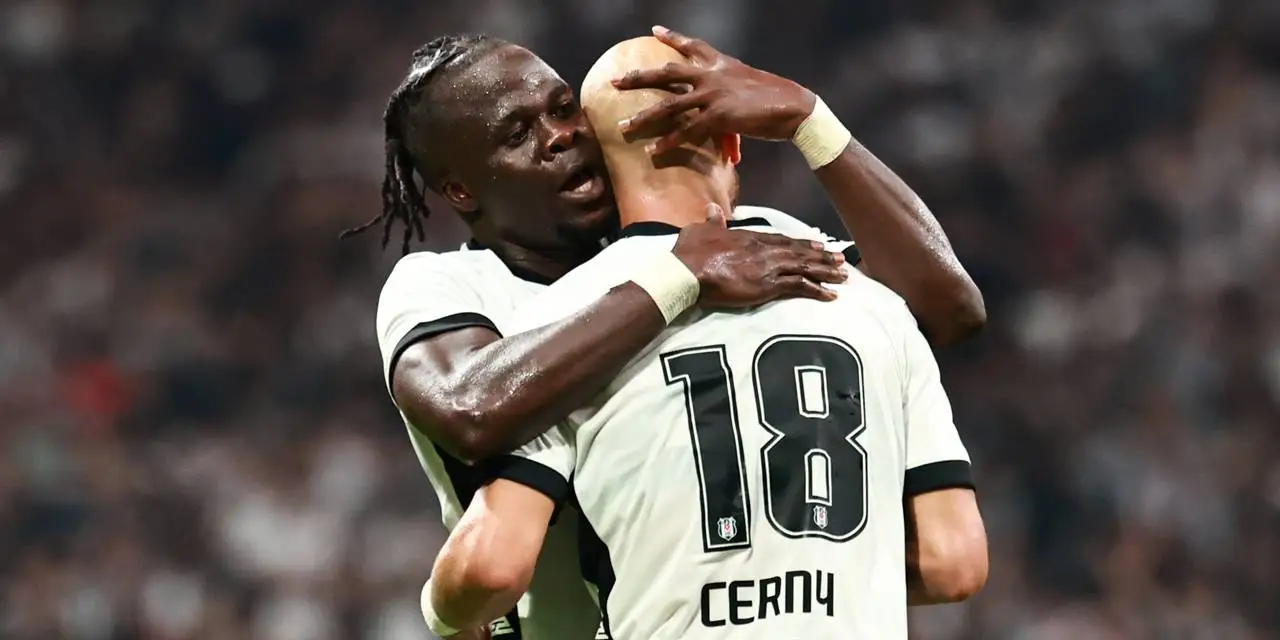 Beşiktaş 1-0 Hradec Kralove (Maç Sonucu) Kartal UEFA Avrupa Ligi Play-Off turunda!