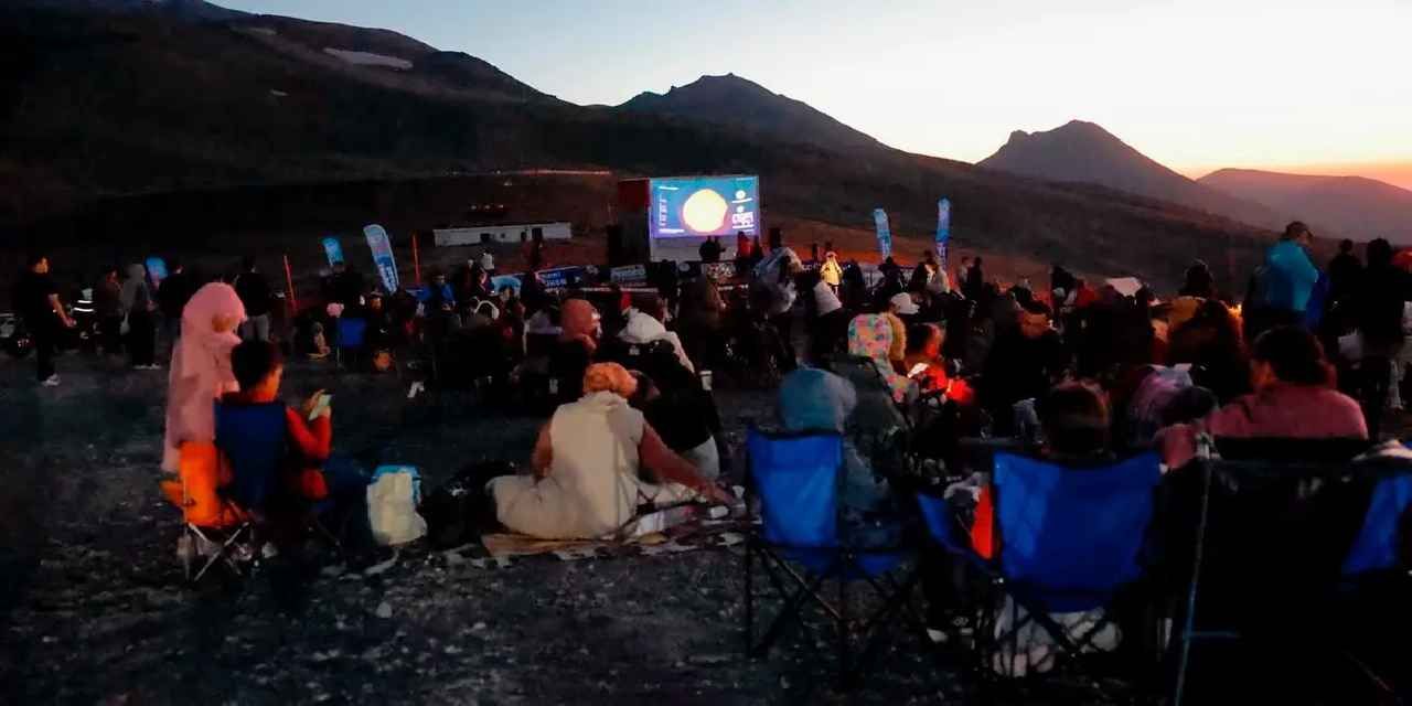 Kayseri'de Perseid Meteor Yağmuru Gözlem şöleni