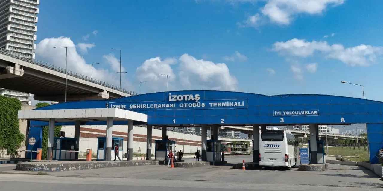 İzmir Otogarı’nda yol haritası belli oldu