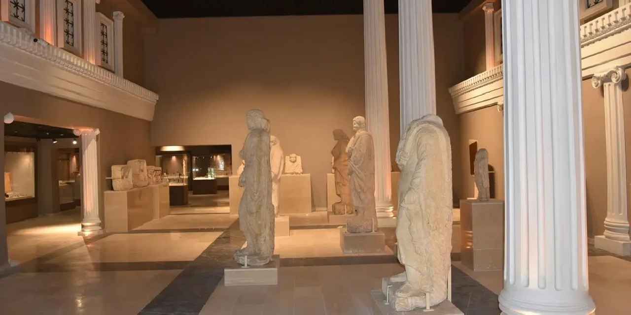 Gaziantep Arkeoloji Müzesi yenilendi