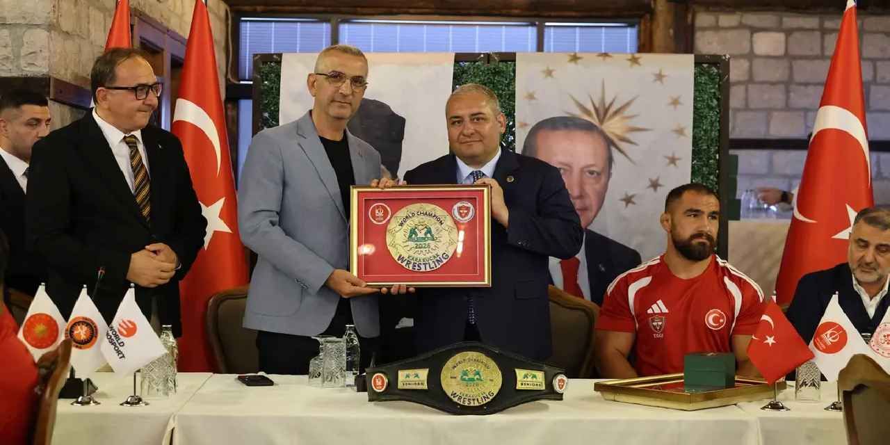 Ankara Keçiören’de Karakucak Güreş Festivali Lansmanı yapıldı