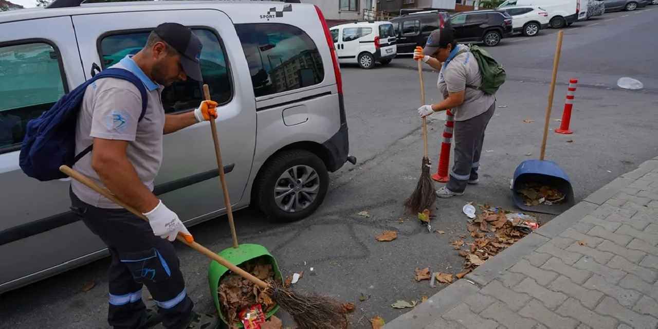 Beylikdüzü'nün tüm mahallelerinde kapsamlı temizlik çalışması