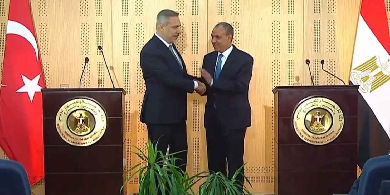 Bakan Fidan: Türkiye-Mısır ilişkilerini derinleştireceğiz
