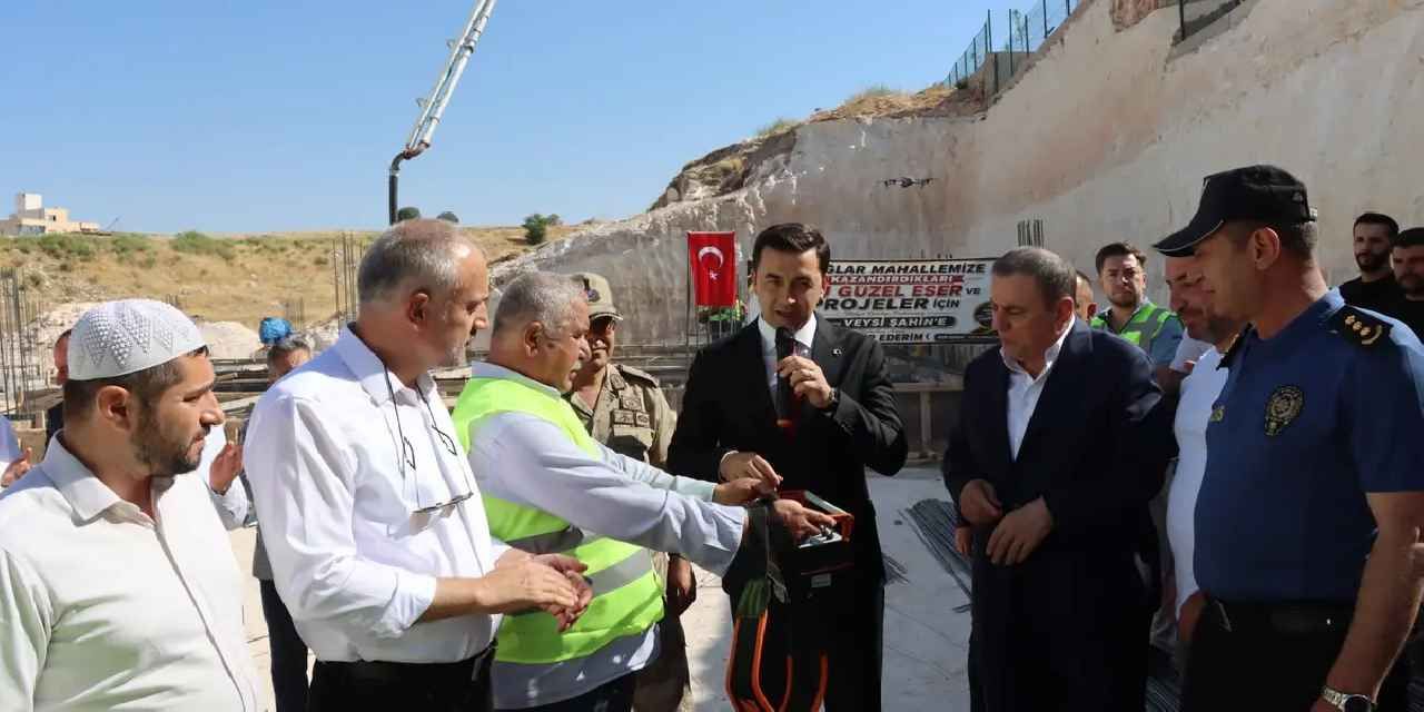 Midyat Bağlar'a 'çok amaçlı' sosyal temel