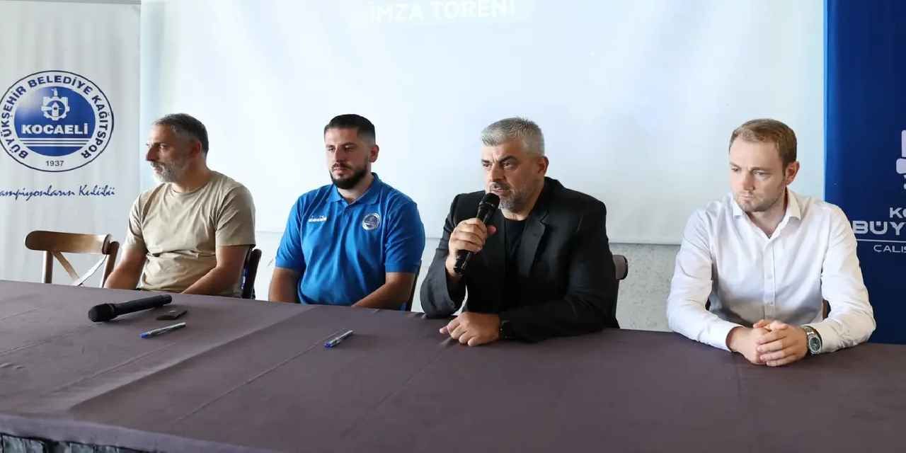 Kağıtspor potasında yeni imzalar tamam