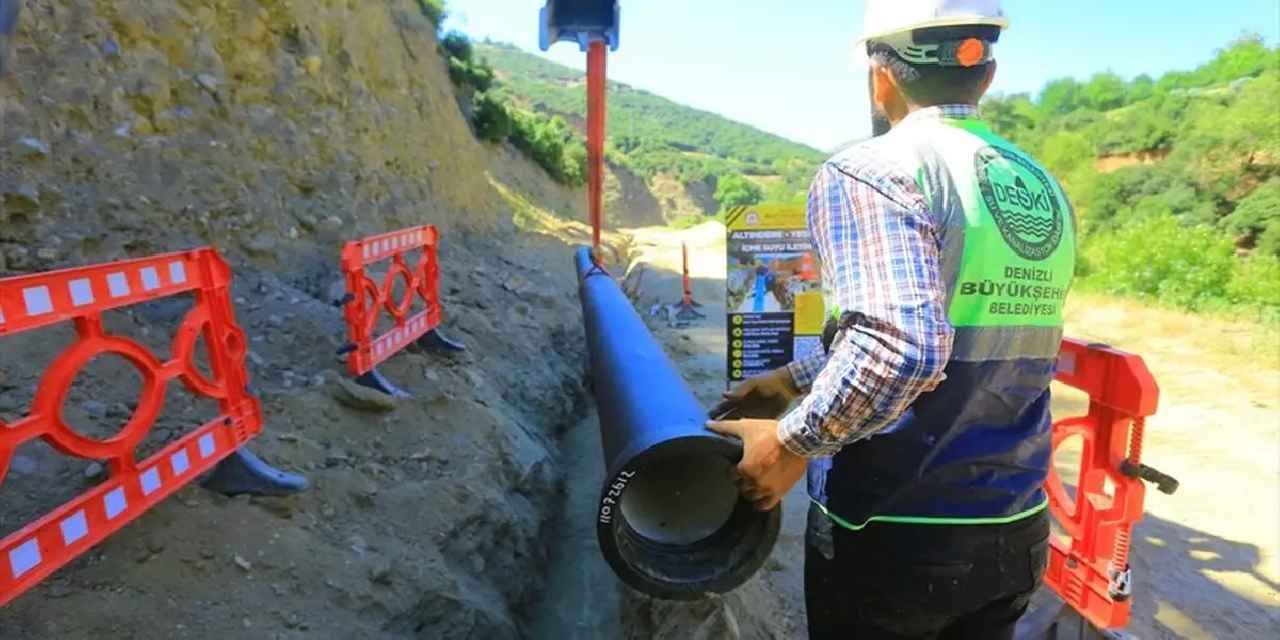 Denizli’de sürdürülebilir içme suyu için yeni yatırım