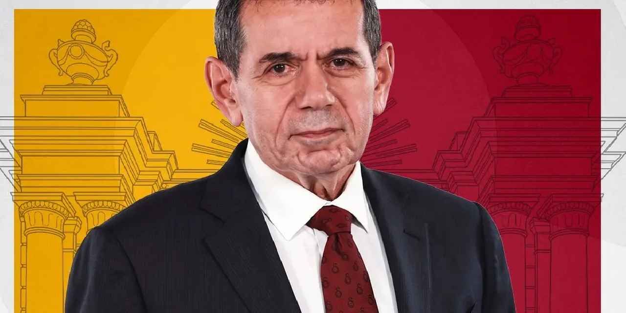 Dursun Özbek'ten Galatasaray'a şampiyonluk mesajı... Hedef 2027!