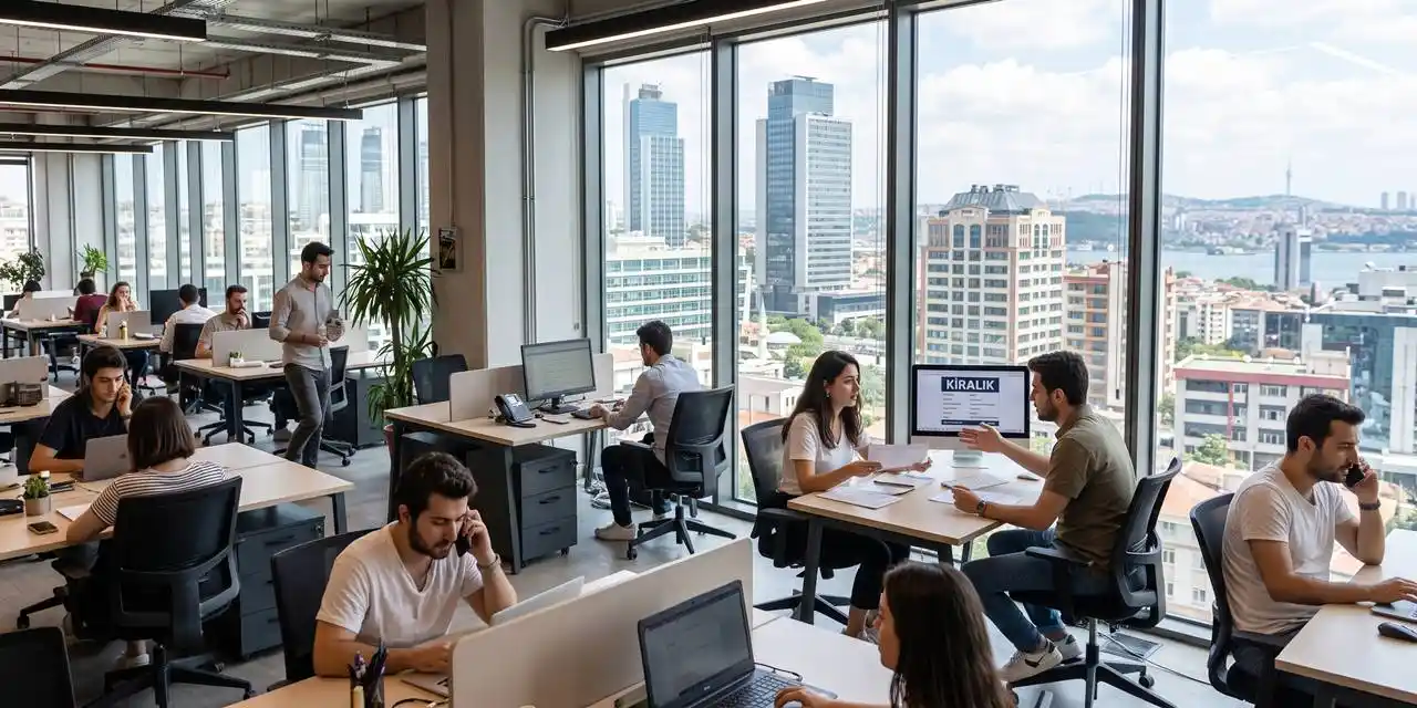 Ofis kiralarında yeni rekor: Birincil kiralar 52 dolara çıktı