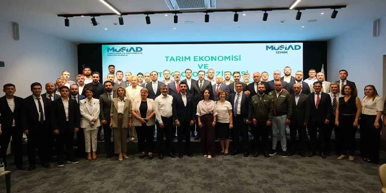 MÜSİAD İzmir'den Tarım Ekonomisi ve Teknolojisi Zirvesi