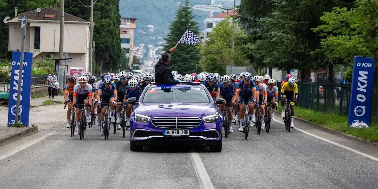 Tour of Ordu'da sıkı rekabet