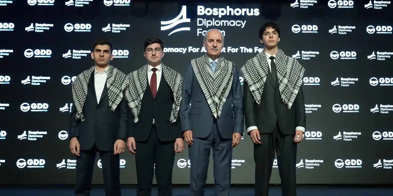 Bosphorus Diplomasi Forumu, Meclis Başkanı Kurtulmuş'un katılımıyla tamamlandı