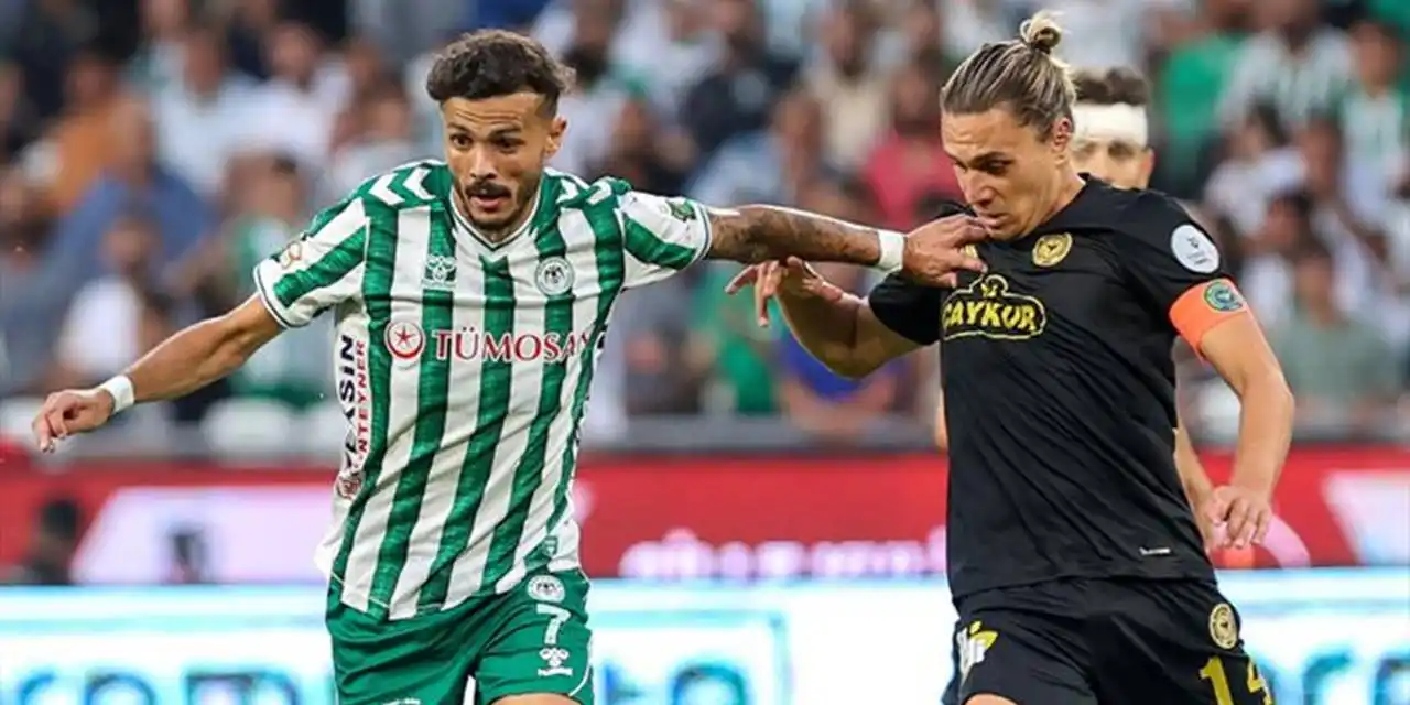 Tümosan Konyaspor 0-1 Çaykur Rizespor (Maç Sonucu)
