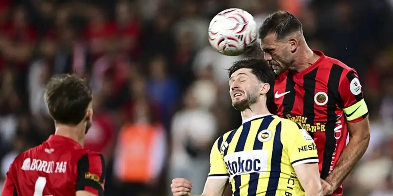 Gençlerbirliği 2-1 Fenerbahçe (Maç Sonucu) Fener'den tatsız başlangıç!