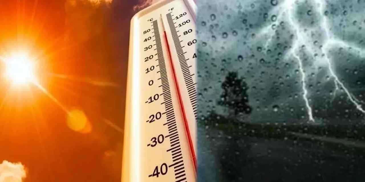 Meteoroloji'den sarı alarm! Sağanak ve kuvvetli rüzgar geliyor
