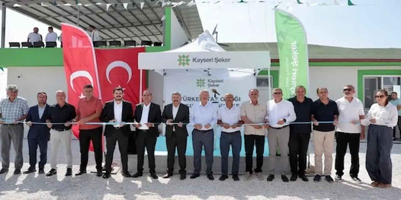 Kayseri Şeker'den Nevşehir'e dev yatırım