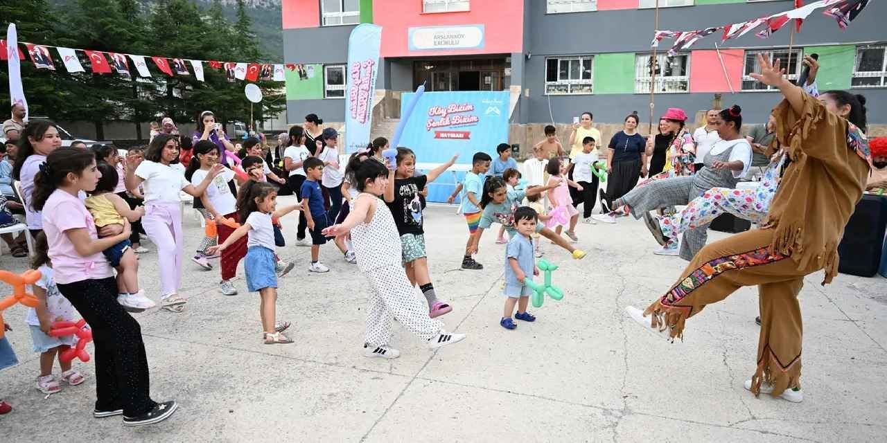 Mersin’de 