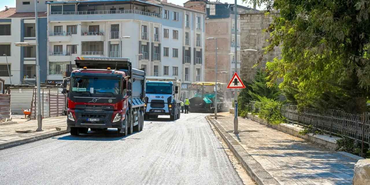 Boztepe Caddesi Malatya’nın yeni ulaşım aksı oluyor