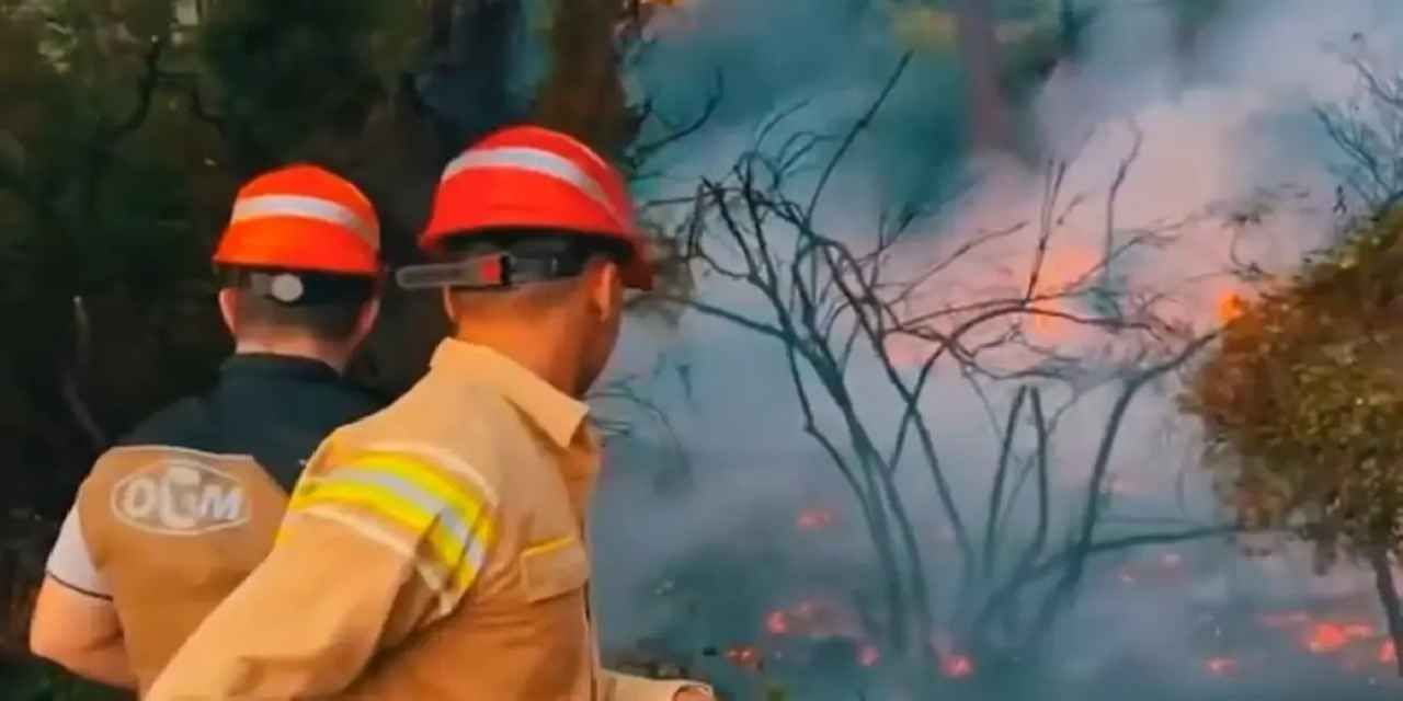 Marmaris Aksaz’daki orman yangını kontrol altına alındı