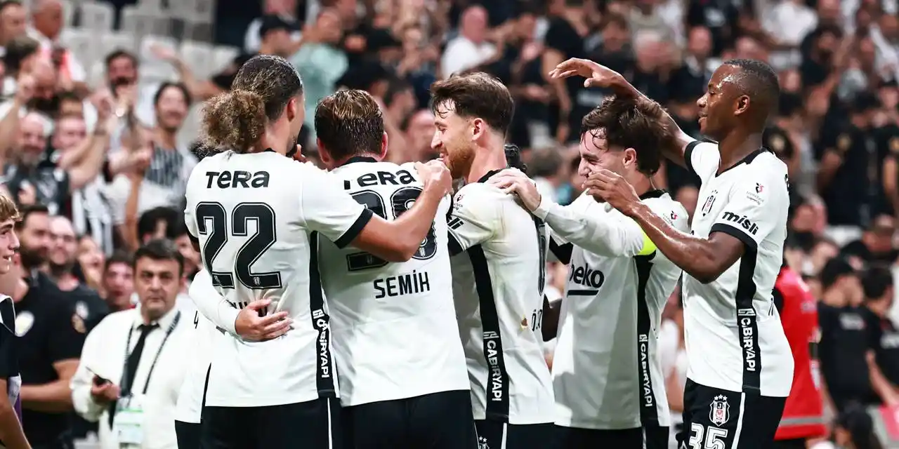 Beşiktaş 1-0 Eyüpspor (Maç Sonucu) Kartal bir attı üç aldı!