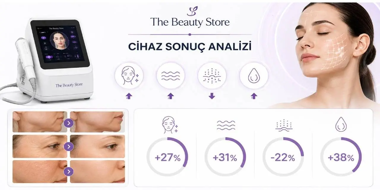 THE BEAUTY STORE CİHAZ SONUÇ ANALİZİ: Teknolojilerin Gerçek Etkileri ve Kullanıcı Sonuçları