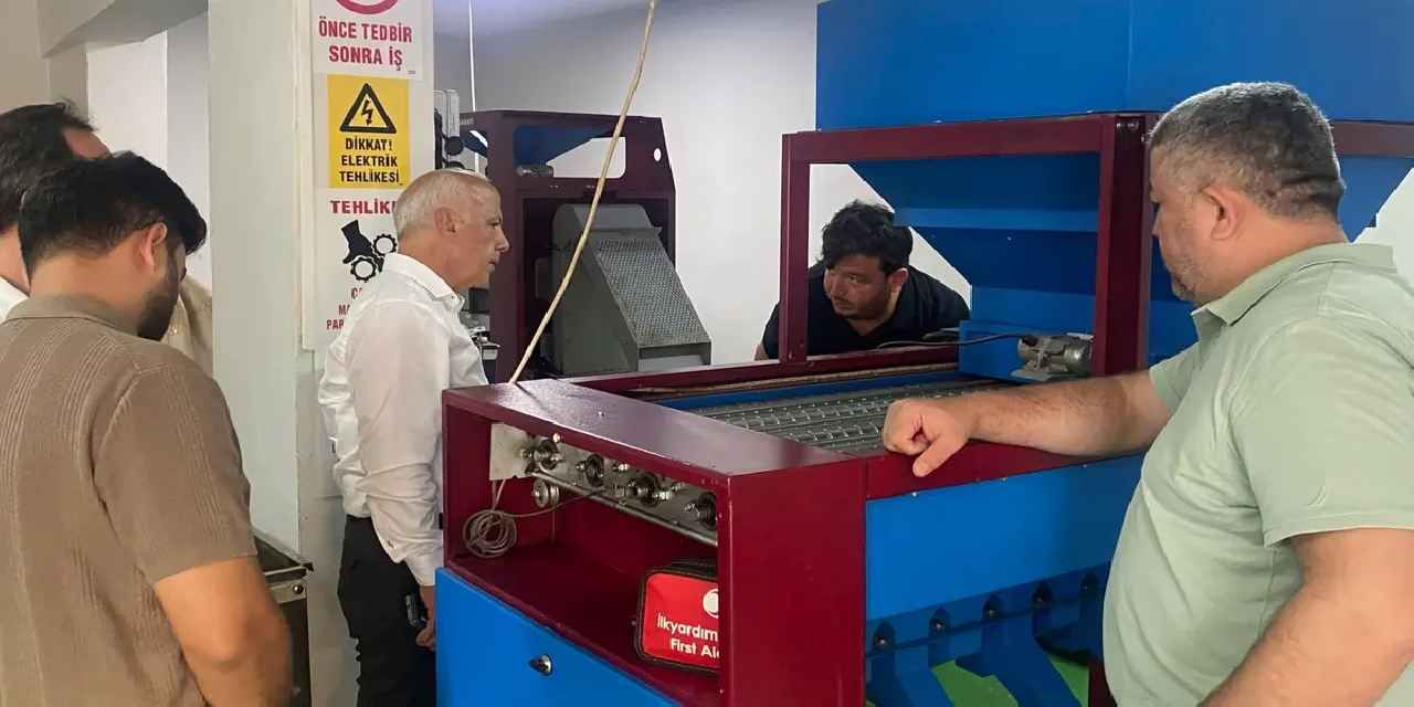 Artvin Ticaret Borsası'ndan fındık üretim tesisine ziyaret