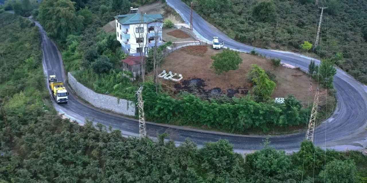 Ordu Gülyalı’da yılların hasreti bitti