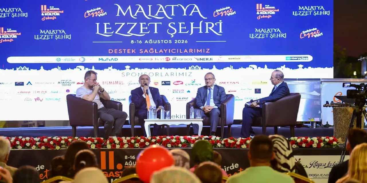 Malatya Gastronomi Festivali yüzbinlerce ziyaretçiyi ağırladı