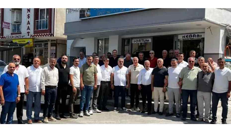 Erzurum camiası İzmir’de buluştu... Hedef 6-11 Ekim tanıtım günleri
