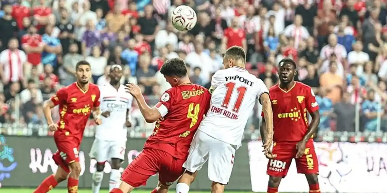 Samsunspor 3-3 Göztepe (Maç Sonucu)