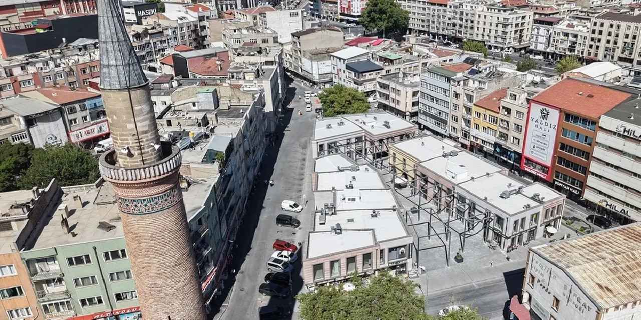 Suriçi Cami-i Kebir Kentsel Dönüşüm Projesi’nde ilk etap tamamlandı