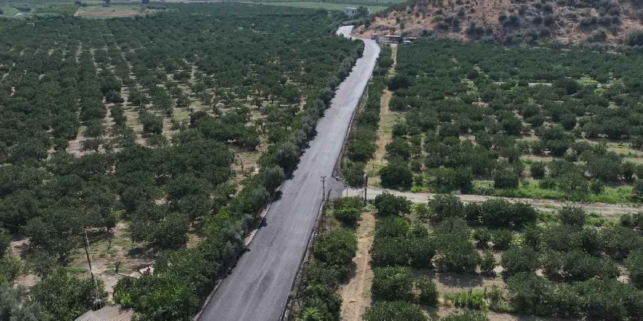 İzmir Efes Selçuk’ta yollar yenileniyor