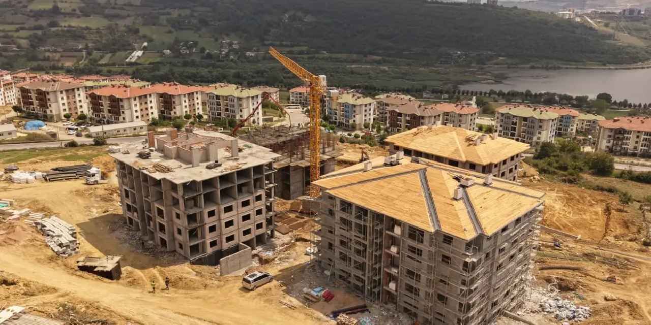 Kocaeli'de Adliye Lojmanları yükseliyor