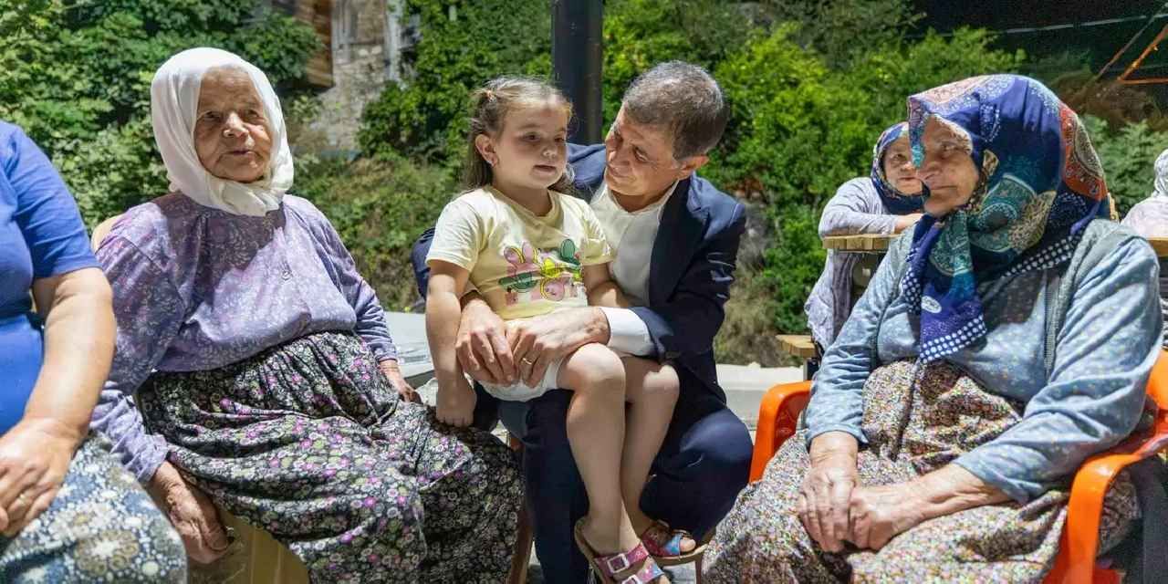 Başkan Tugay’dan Beydağlı kadınlara çağrı
