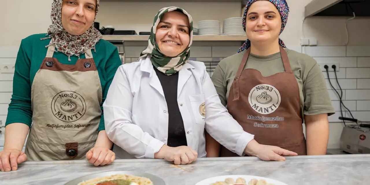 Mersin’de üretici kadın stantlarından işletmeye uzanan başarı hikayesi