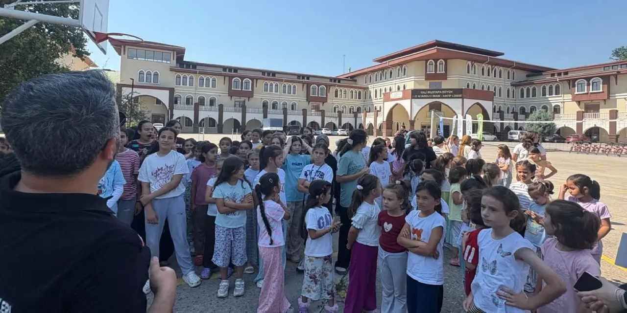 Sakarya’da çocukların yetenekleri ortaya çıkarılıyor