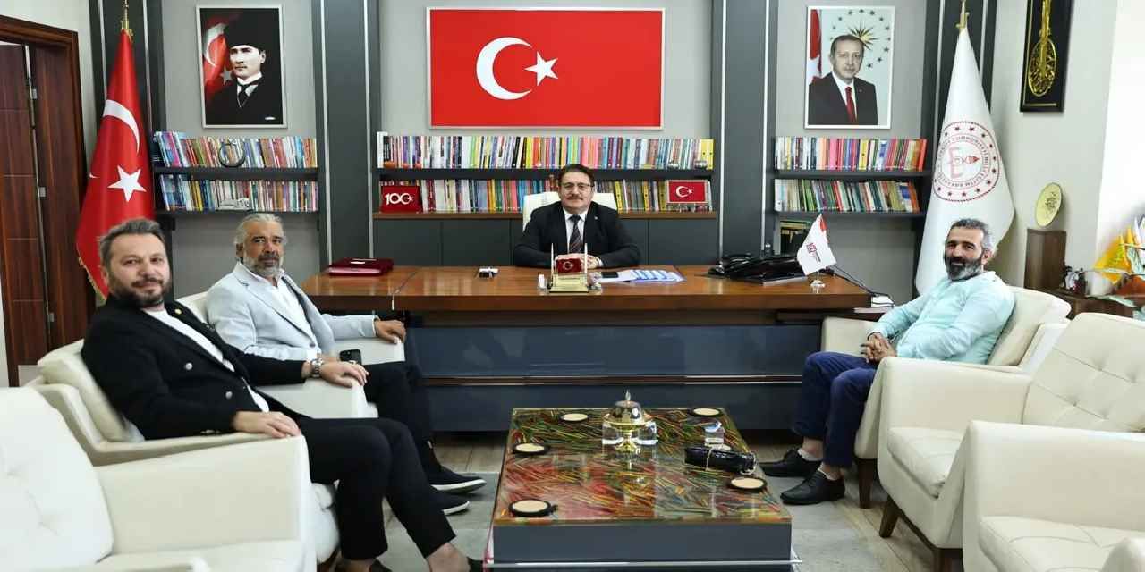 Sakarya’da mesleki eğitim için iş birliği görüşmeleri
